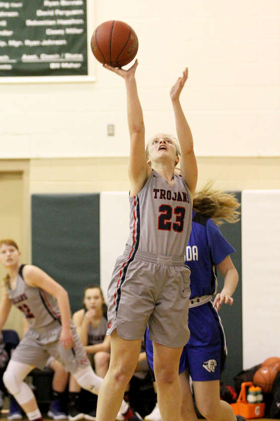 Trojans Cruise Past Gowanda In B2 Semi News, Sports, Jobs Post Journal